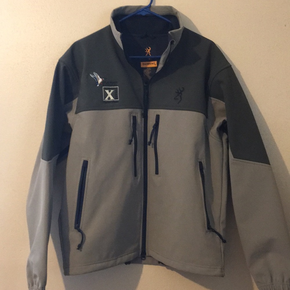 Browning All weather zip up